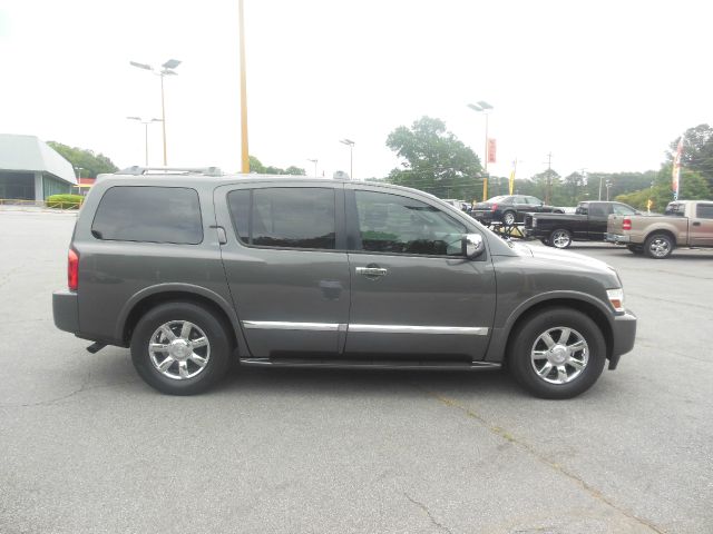2004 Infiniti QX56 4wd
