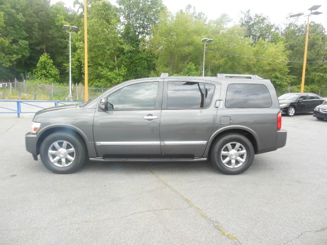 2004 Infiniti QX56 4wd