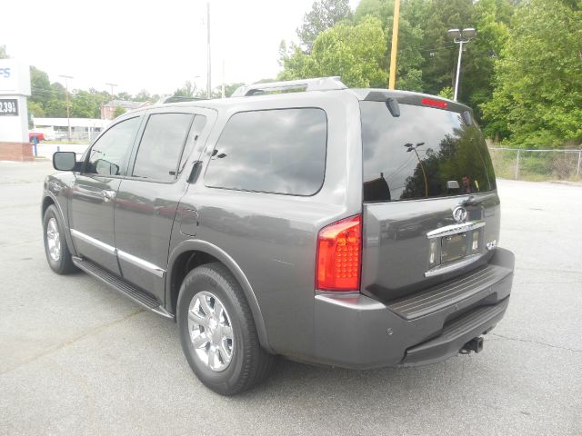 2004 Infiniti QX56 4wd