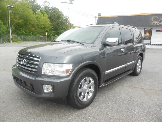 2004 Infiniti QX56 4wd