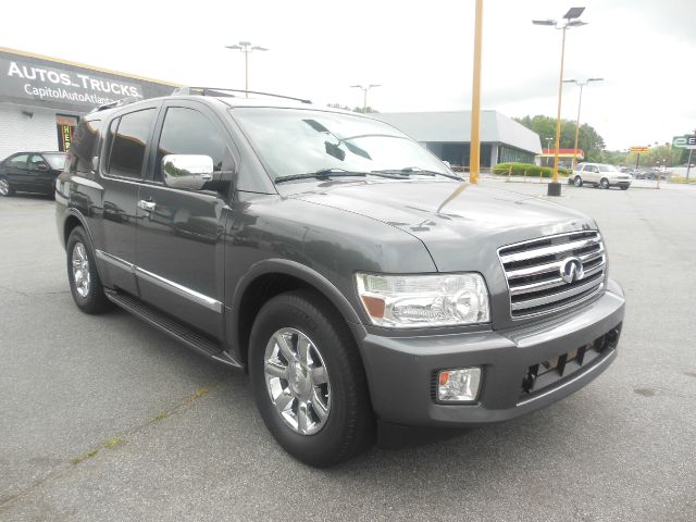 2004 Infiniti QX56 4wd