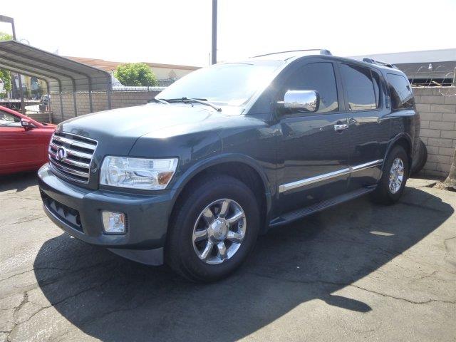 2004 Infiniti QX56 Awdsharp