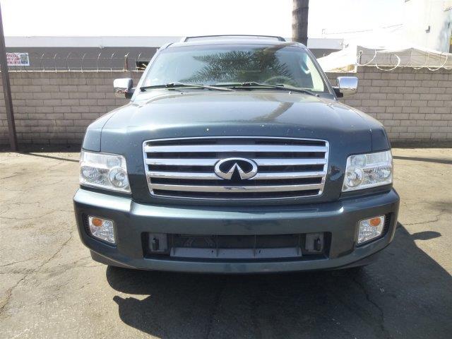 2004 Infiniti QX56 Awdsharp