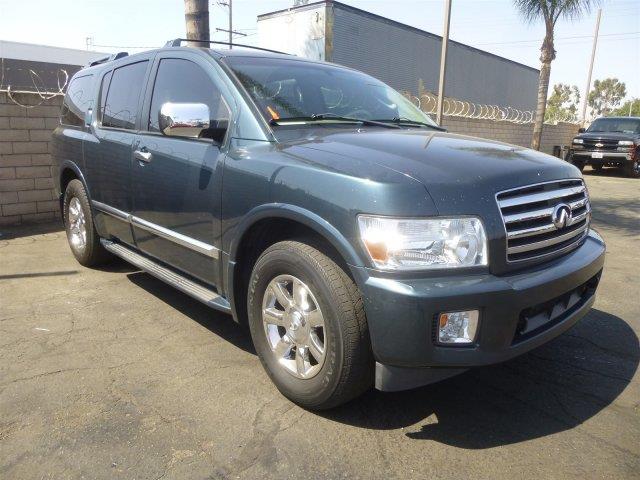 2004 Infiniti QX56 Awdsharp