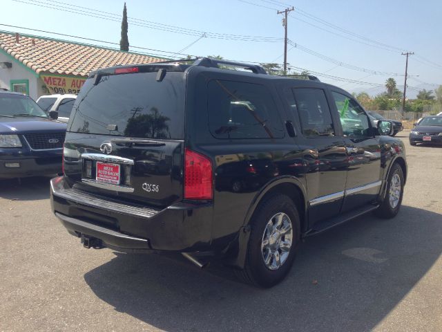 2004 Infiniti QX56 4wd