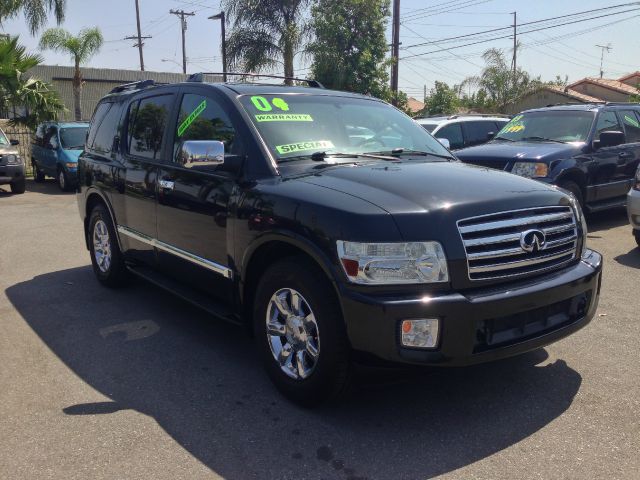 2004 Infiniti QX56 4wd