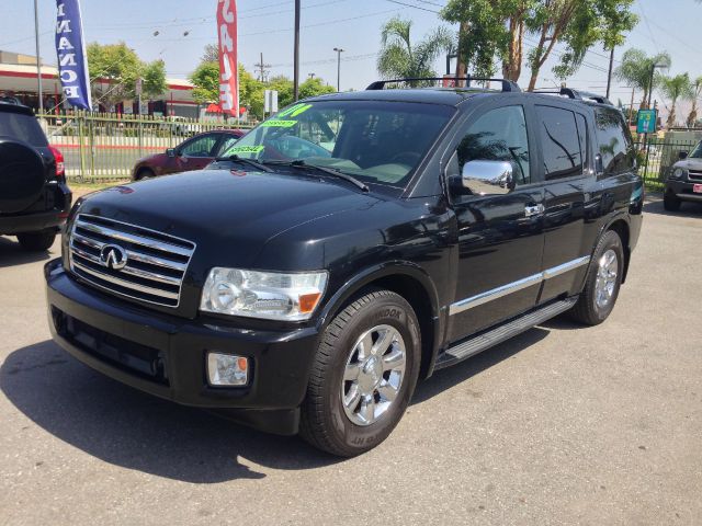 2004 Infiniti QX56 4wd