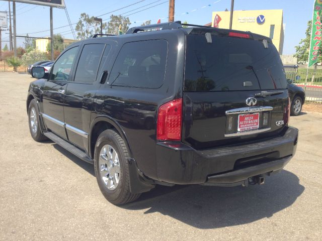 2004 Infiniti QX56 4wd