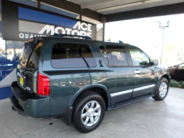 2004 Infiniti QX56 Base