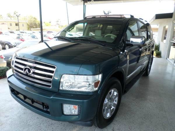 2004 Infiniti QX56 Base