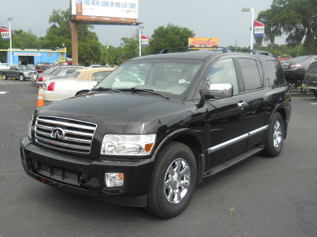 2004 Infiniti QX56 4wd
