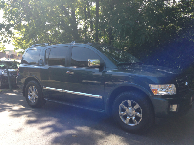 2004 Infiniti QX56 2007 Mazda Mazda3 S Grand Touring