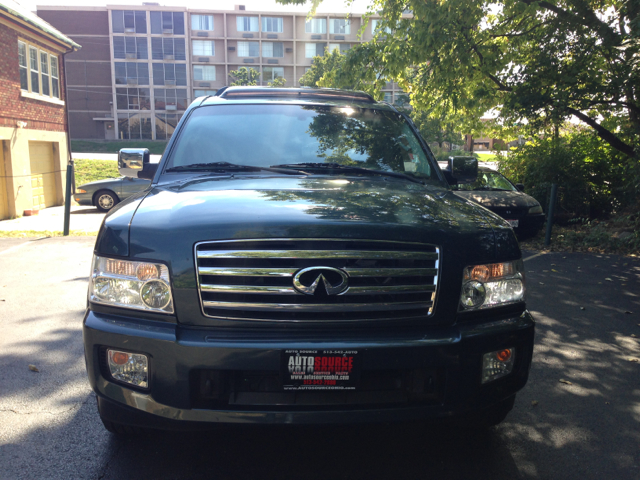 2004 Infiniti QX56 2007 Mazda Mazda3 S Grand Touring