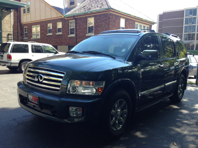 2004 Infiniti QX56 2007 Mazda Mazda3 S Grand Touring