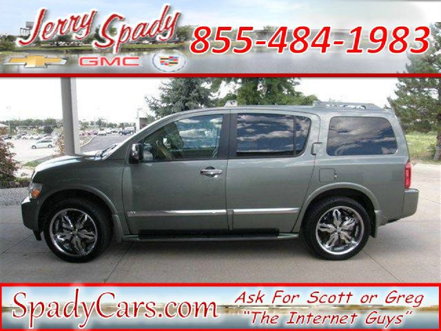 2005 Infiniti QX56 EX - DUAL Power Doors