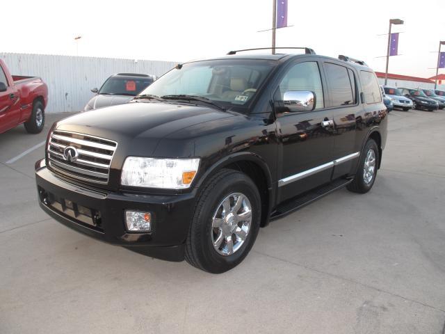 2005 Infiniti QX56 SE CREW CAB V8 AT