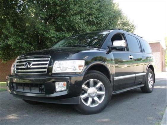 2005 Infiniti QX56 Unknown