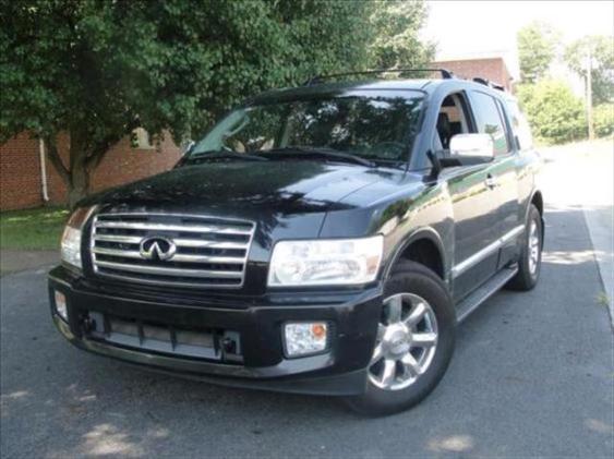 2005 Infiniti QX56 Unknown