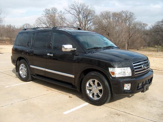 2006 Infiniti QX56 4dr Auto FWD