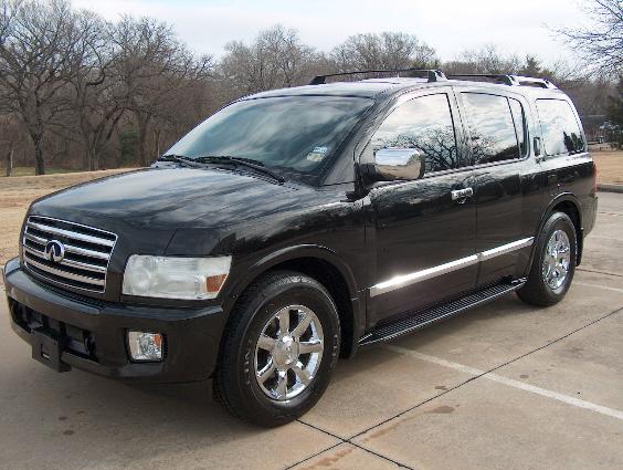 2006 Infiniti QX56 4dr Auto FWD