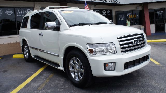 2006 Infiniti QX56 5.6S