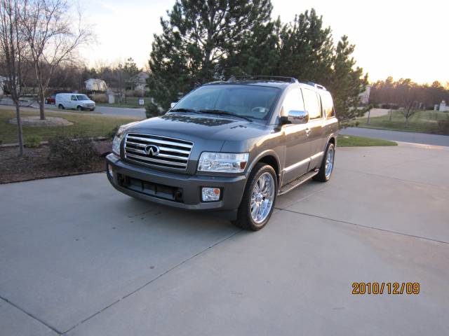2006 Infiniti QX56 Base