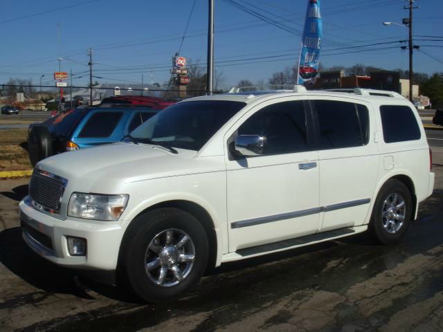 2006 Infiniti QX56 5.6S