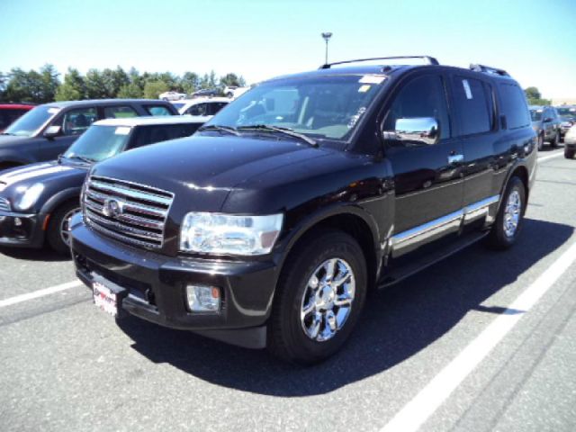 2006 Infiniti QX56 4dr Sdn Manual I Touring