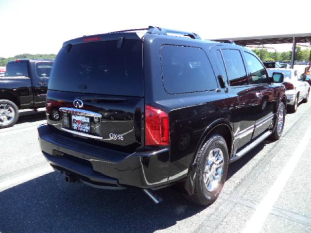 2006 Infiniti QX56 4dr Sdn Manual I Touring