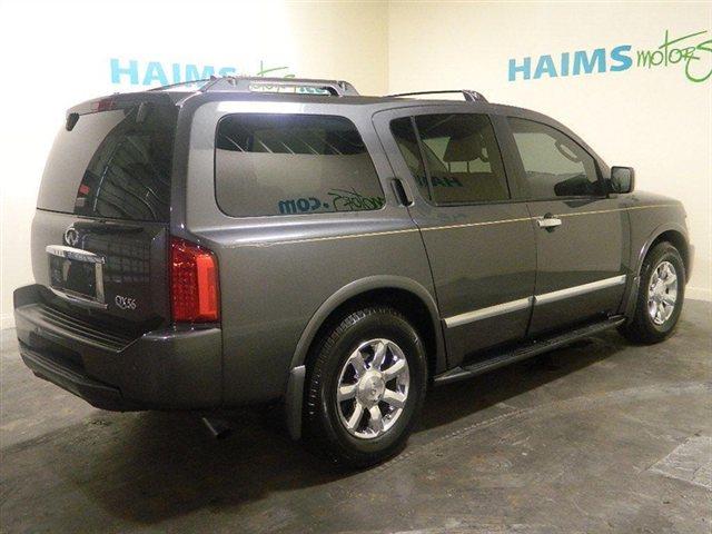 2007 Infiniti QX56 1.8T Cabriolet 2D