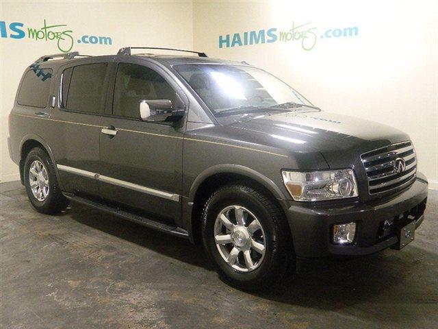 2007 Infiniti QX56 1.8T Cabriolet 2D