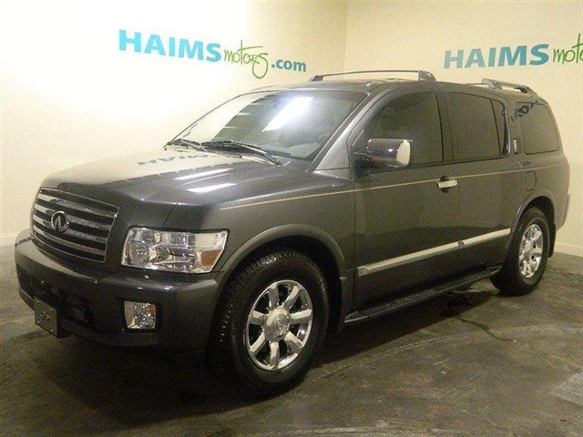 2007 Infiniti QX56 1.8T Cabriolet 2D