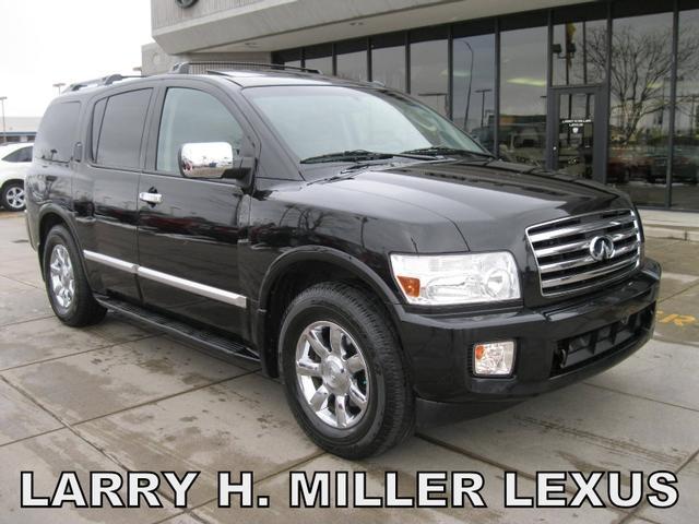 2007 Infiniti QX56 EX DVD2 YEAR Warranty