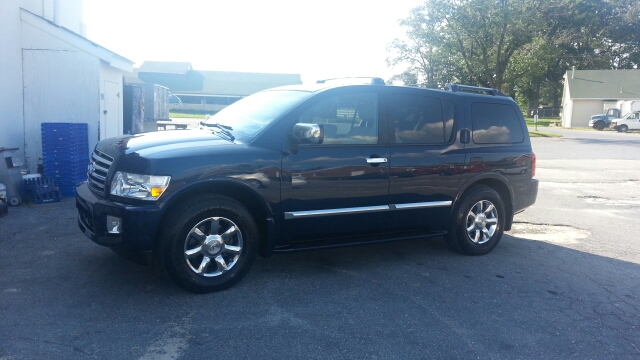2007 Infiniti QX56 EX - DUAL Power Doors