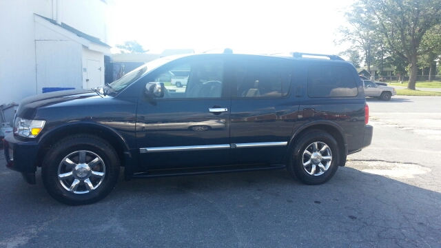 2007 Infiniti QX56 EX - DUAL Power Doors