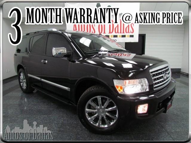 2008 Infiniti QX56 Ram 3500 Diesel 2-WD