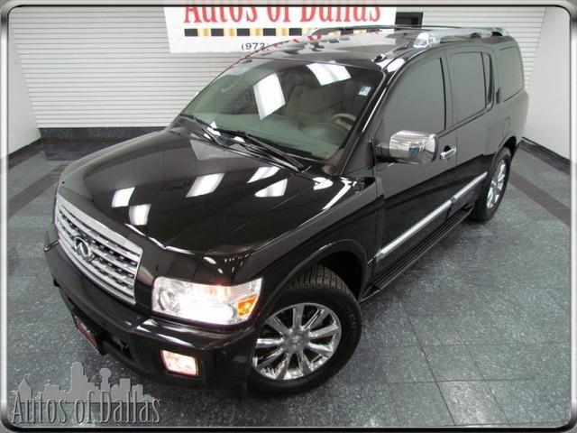 2008 Infiniti QX56 Ram 3500 Diesel 2-WD