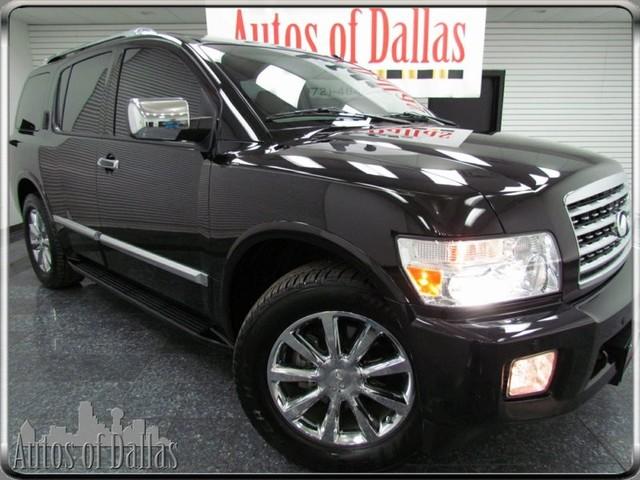 2008 Infiniti QX56 Ram 3500 Diesel 2-WD
