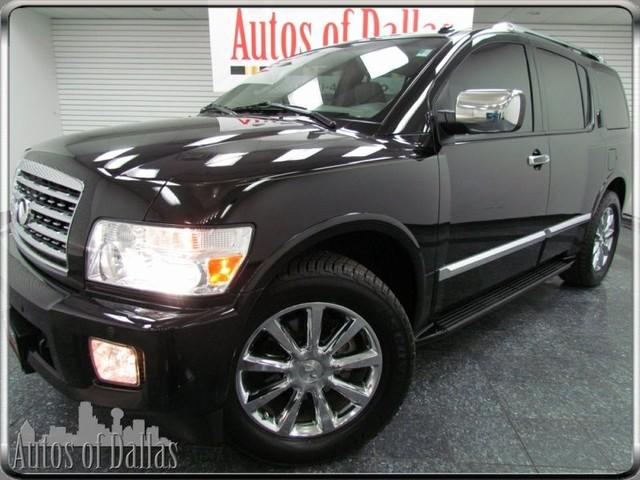 2008 Infiniti QX56 Ram 3500 Diesel 2-WD