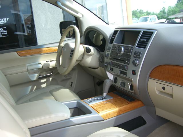 2008 Infiniti QX56 EX - DUAL Power Doors