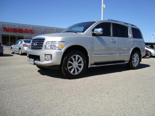2008 Infiniti QX56 Unknown