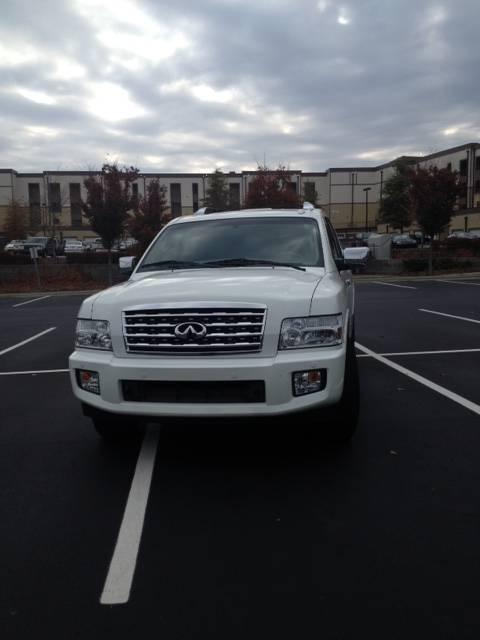 2008 Infiniti QX56 Unknown