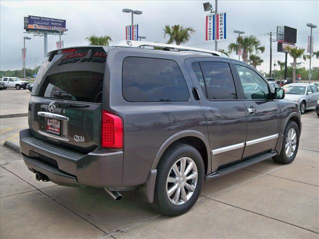 2008 Infiniti QX56 4wd