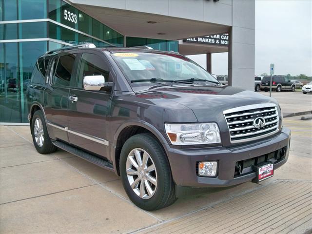 2008 Infiniti QX56 4wd