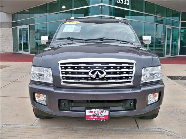 2008 Infiniti QX56 4wd