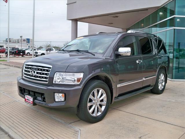2008 Infiniti QX56 4wd