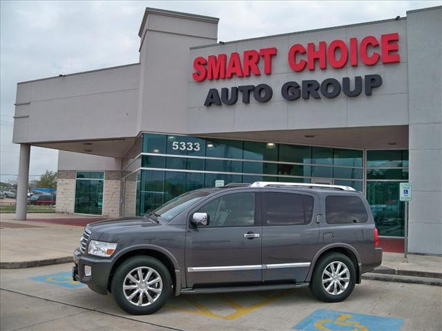 2008 Infiniti QX56 4wd