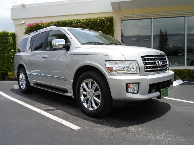 2008 Infiniti QX56 Base