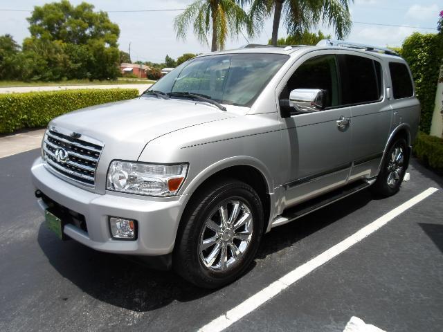 2008 Infiniti QX56 Base