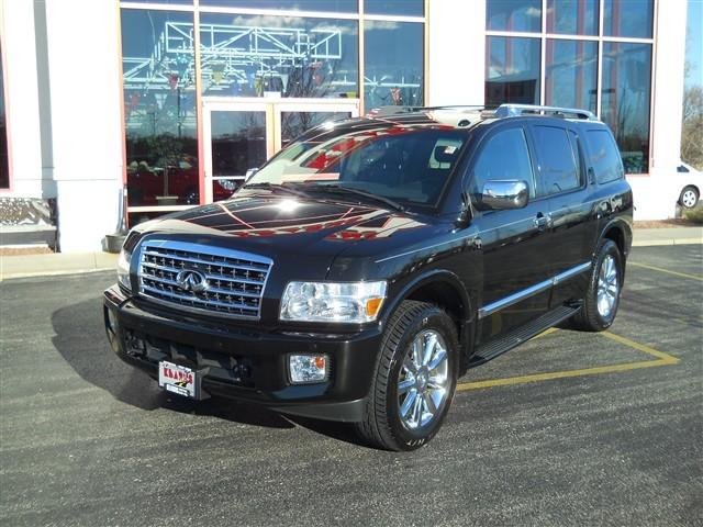 2008 Infiniti QX56 Unknown